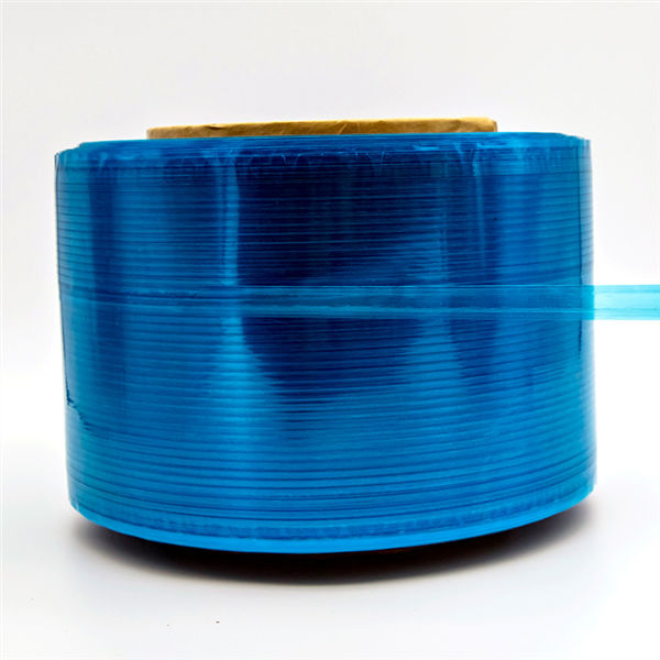 Modrý film Courier Bag Sealing Tape