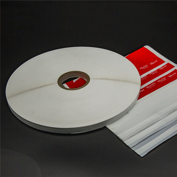 Destruktivní páska pro uzavírání sáčků