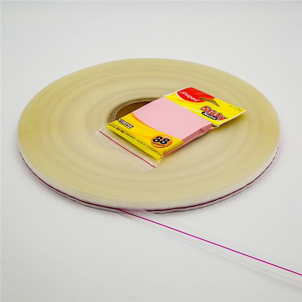 HDPE Oboustranně použitelná lepicí páska na jedno použití