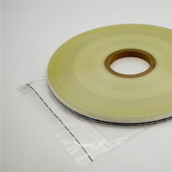 Uzavírací páska pro uzavírání sáčků