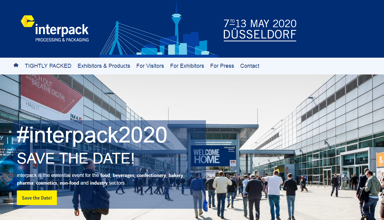 Německo Interpack 2020 Výstava